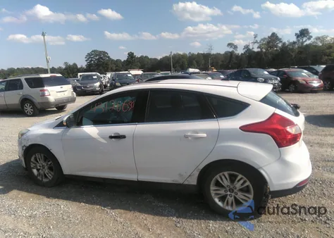 2012 Ford Focus Sel z USA, uszkodzony, nr VIN 1FAHP3M23CL404012